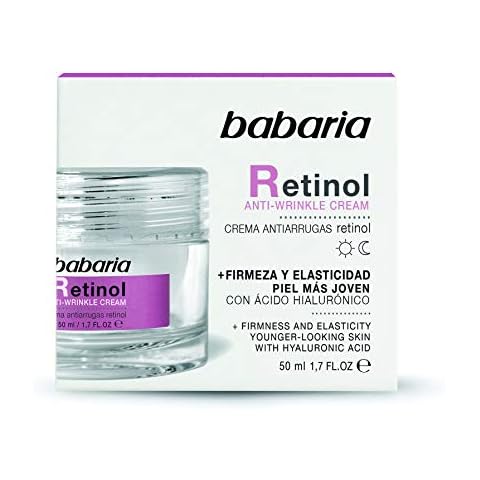 Babaria Crema Facial Antiarrugas Retinol con Ácido Hialurónico Cover