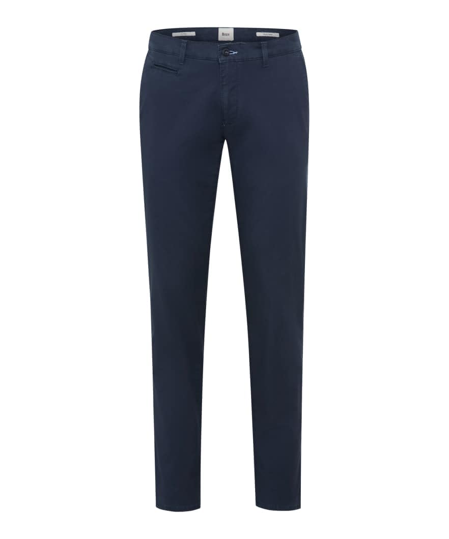 BRAX Men's Style Fabio in Hi-Flex Structure Chino Trousers, 23 Manhattan, 34 W/34 L