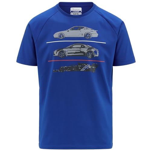 Kappa Camiseta Argla Alpine F1 Azul Xxl Kappa Camiseta Argla Alpine F1 Azul Xxl