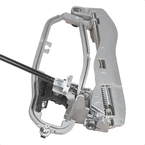 1. Compatibilità veicolo: Prodotti compatibili con BMW X5 (E53) anno di produzione 05/2000 - 02/2007. Componenti specifici per le maniglie esterne anteriori sinistra e destra. Perfetti per sostituzioni o riparazioni di alta qualità, garantendo un'integrazione perfetta con il modello di terza generazione X5 E53.