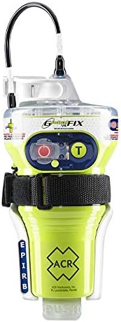 ACR GlobalFix V4 Cat 2 EPIRB (Manual) - Programmed for US Registration 2831