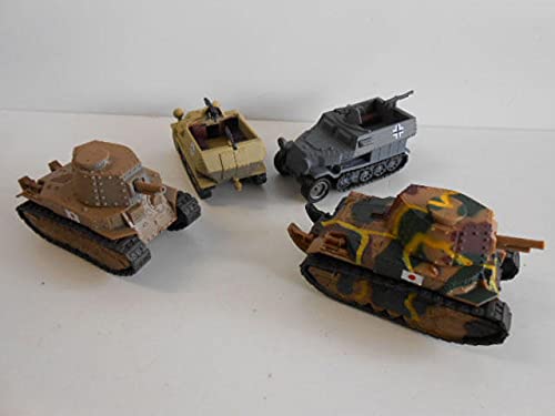 ♯Kri21Ij　カプセルQ ワールドタンクデフォルメ2WW2名戦車編全10種 Amazon.co.jp: Kri21Ij カプセルQ ワールドタンクデフォルメ2WW2