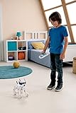 Lexibook Power Puppy - Mein Roboterhund zum Trainieren - Programmierbarer Roboter mit Fernbedienung, Dressurfunktion, Gestensteuerung, Tanz, Musik, Lichteffekte - DOG01