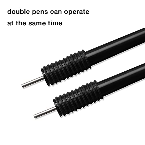 Lvchen Wax Carver Pencil 2Pcs - Replacement Waxer Carving Pens For Dental Lab Electric Waxer Carving Waxing Machine #TOP2