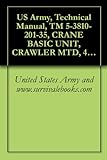 US Army, Technical Manual, TM 5-3810-201-35, CRANE BASIC UNIT, CRAWLER MTD, 40-TON, 2 CU YD, DIESEL DRIVEN (HARNIS ENGINE MODEL 687C-18-ES) W/CATERPILLAR ... (3810-786-5200) (English Edition)