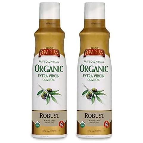 Pompeian Organic Extra Virgin Olive Oil Spray Cover