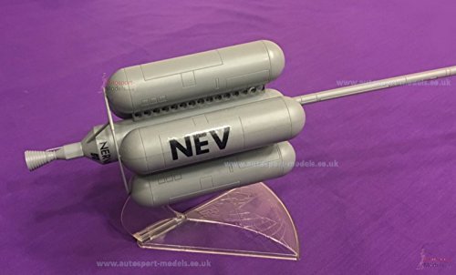 Sonde spatiale nucleare Moebius 1/144 pour vitrine de passionné