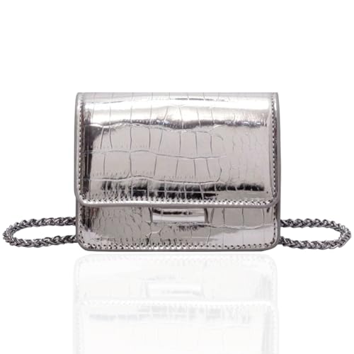 Image of Mini Purses for Women Y2K Purses Top Handle Crossbody Bag Clutch Shoulder Handbag for Cocktail Party Prom Wedding
