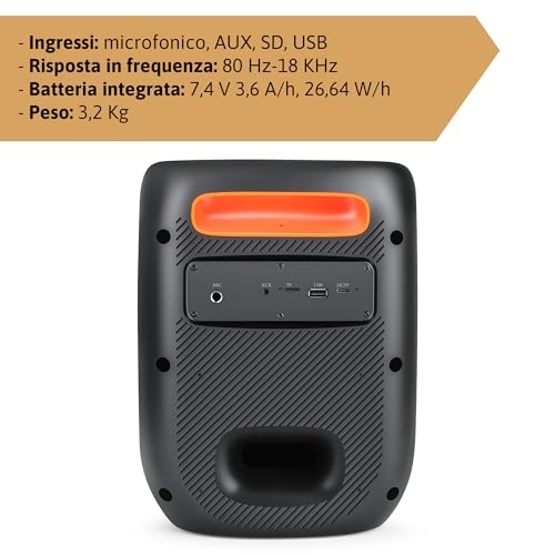 CASSA BLUETOOTH IRRADIO IR-PS40 POWER1 - 8