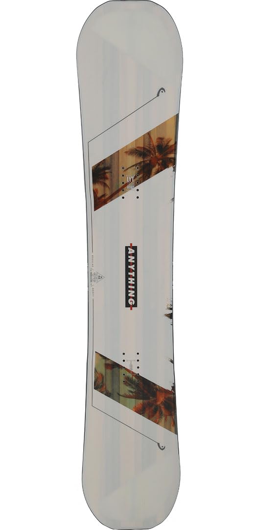 Head Anything LYT White Snowboard 2023,152 : Amazon.it: Sport e