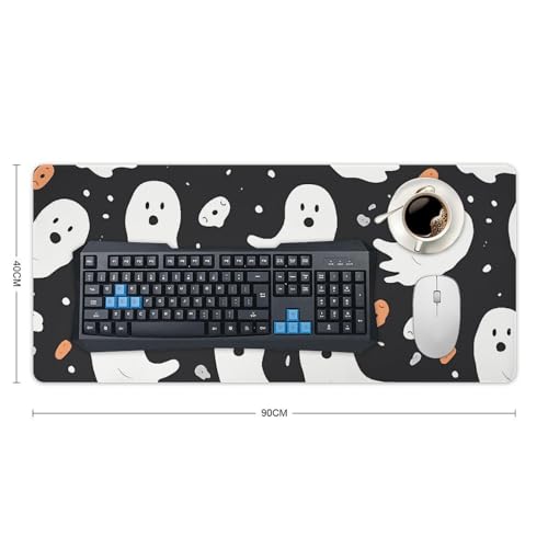 Tapis de souris grand format pour le bureau et la maison - 2
