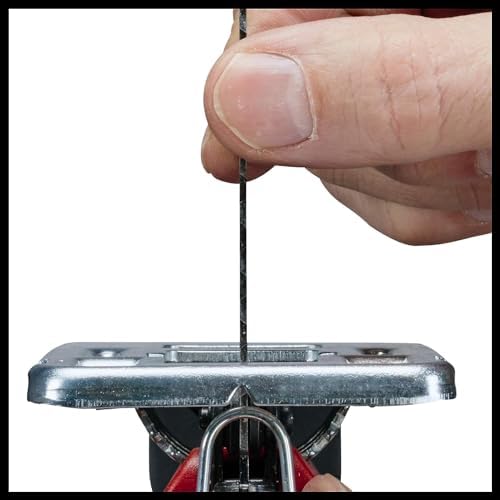 Bild 3 - Einhell Stichsäge TC-JS 60/1 (vibrationsarm, Drehzahlelelektronik, werkzeugloser Sägeblattwechsel, Sägeschuh für Gehrungsschnitte bis 45° Grad)