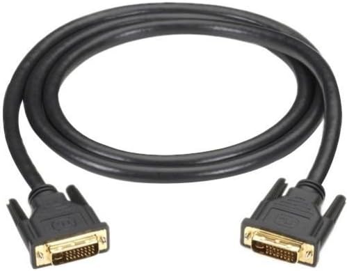 Black Box Dvi-i Dual-link Cable, Male To Male, 1-m (3.2-ft.) - Dvi For Video Device - 3.20 Ft - 1 X