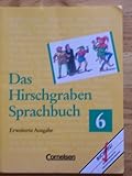  Das Hirschgraben Sprachbuch, Erweiterte Ausgabe, neue Rechtschreibung, 6. Schuljahr