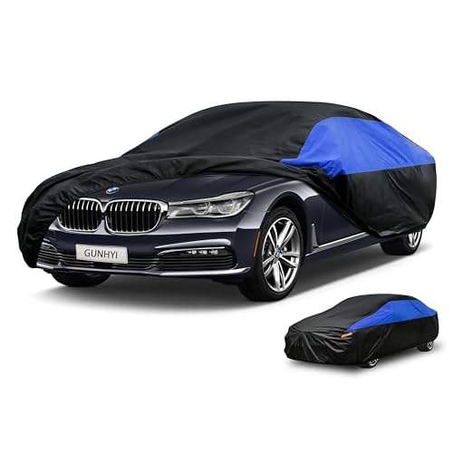 BMW Car Cover Custom Fit BMW 2 Series (F22/F23 G42 F87 218i 220i 228i 230i 235i 240i) Waterproof All Weather, Lightweight Full Car Cover Outdoor Sun UV Rain Dust Snow Wind Protection. 10 BMW