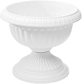 Root & Vessel, Grecian Urn Planter, Stone, 12