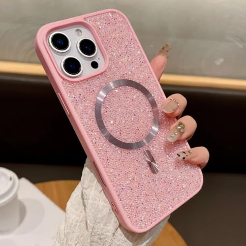 Coque scintillante iPhone 11 rose pour illuminer vos soirées