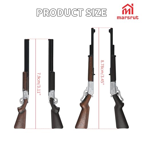 Mini fusils miniatures de chasse rétro objets de collection pour vitrine