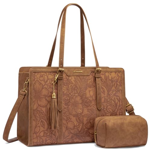 LOVEVOOK Vintage Tote with Clutch