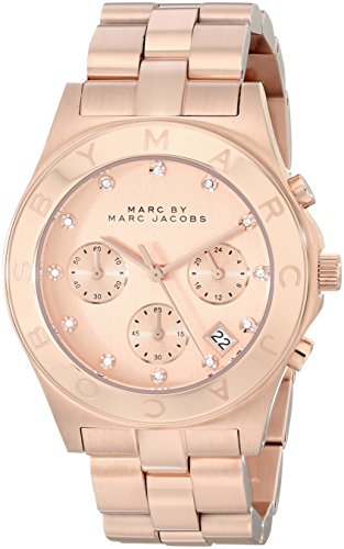 Marc by Marc Jacobs Reloj con Correa de Acero MBM3102