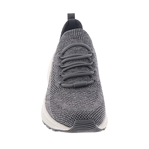 Skechers Skechers Women's 117256 Schwarz Sports Shoes, Gray Heather Engineered Knit, 10 US