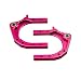 Hobbypower CNC Metal Motor Mount Housing Set for 1/10 3Racing SAKURA D4 AWD RWD #SAK-D4807