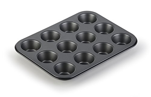Tescoma Mini Muffin Pan 12 Cup 26 X 20 cm Delícia , Assorted, 26 x 20 x 2.5 cm