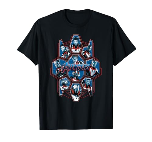 T-shirt Marvel Avengers Endgame le cadeau idéal pour collectionneur de comics