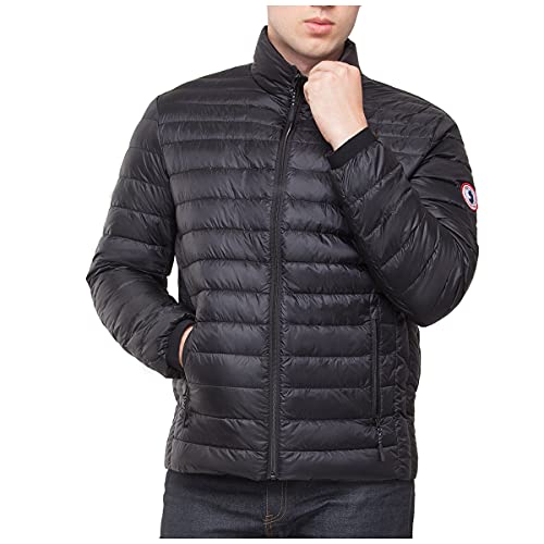 Rokka&Rolla Men's Lightweight Packable Down Jacket Puffer Coat #TOP1
