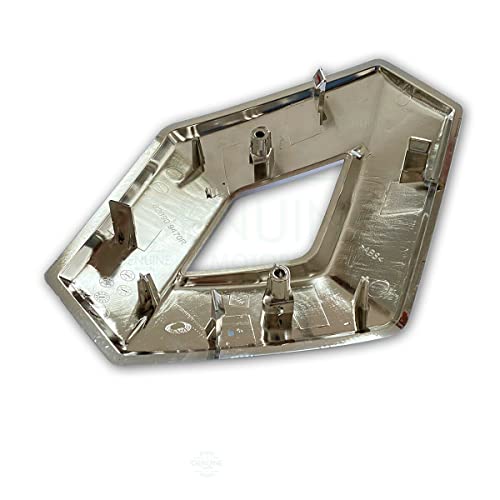 Placa de diamante para parrilla delantera de repuesto Clio, Captur y Megane referencia 628909470R 2