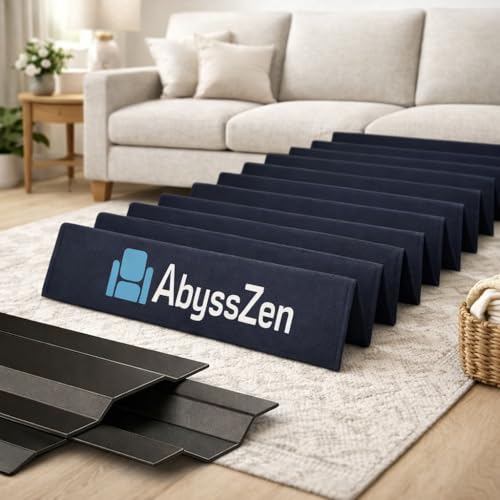 AbyssZen Ultra-Thin Iron Couch Cushion Support Board – 21.5 x