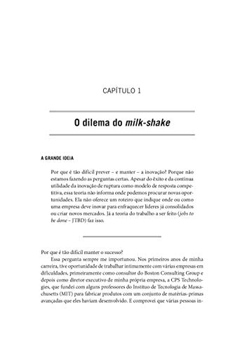 Muito Além da Sorte: Processos Inovadores para Entender o que os Clientes Querem