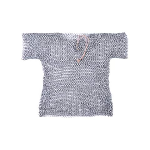 Battle-Merchant Rostfreies Kettenhemd für Kinder aus verzinktem Stahl Cover