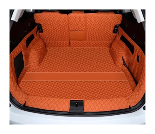 Tapis de coffre voiture Xpeng G9 imperméable contre les taches de boue