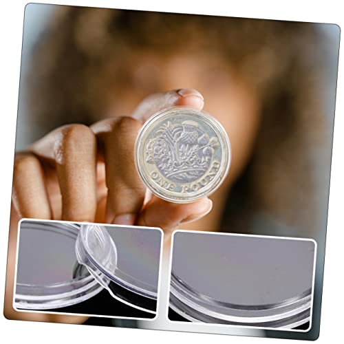 Caja protectora para monedas de 25mm miniatura 3