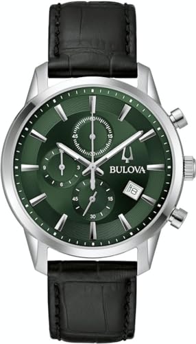 BULOVA Modello Bulova 96B413 Sutton Chronograph Mens Watch 41 mm 3 ATM