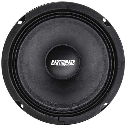 Earthquake Sound PR-EQ6S8 6.5-inch 8-Ohm Cloth Surround Speakers - Sealed Basket, 200 Watts Max (Pair) by EARTHQUAKE - Image 2