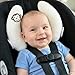 StoHua Adjustable Infants and Baby Neck Head Support,U-Shape Children Travel Pillow Cushion for Car Seat,Offers Protection Safety for Kids
