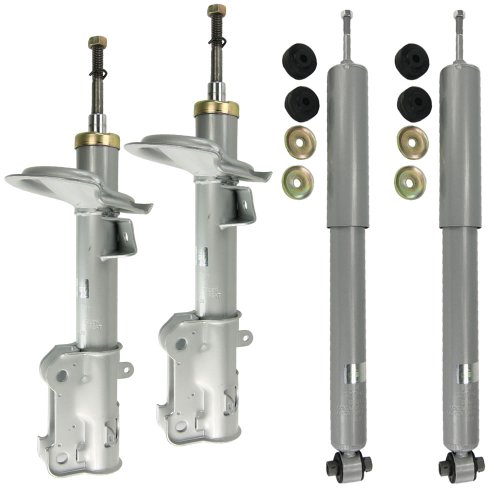 SENSEN 2330 Front or Rear Struts Compatible with 2005-2009 Ford Mustang Exc Conv