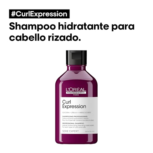 ?Oréal Professionnel Moisturizing Shampoo Shampooing 300 Ml - vue 8