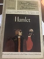Folger Library Hamlet B001ER8W4O Book Cover