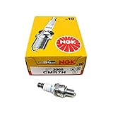 NGK Genuine 10 Pack Spark Plugs Resistor for Lawn Mowers fits B&Q MC018, Beast Lawn 36FBM1,