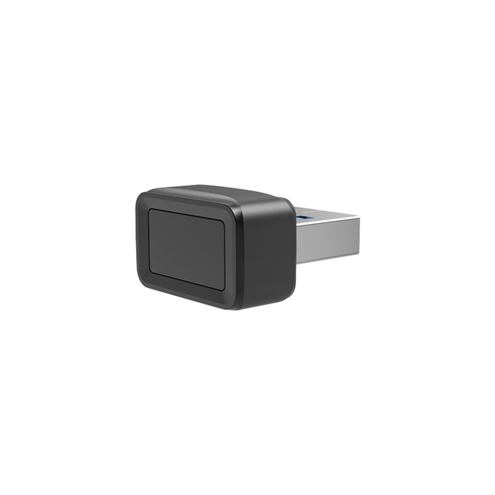 Mini Lecteur D' Digitales USB, Scanner Biométrique à Correspondance Rapide Tactile à 360 °, pour Scanner D' Digitales Hello, jusqu'à 10
