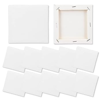 張りキャンバス　12　F,P,M　クレサン　10枚セット　キャンバス Amazon.co.jp: 張りキャンバス 12枚セット ミニサイズ たるみ