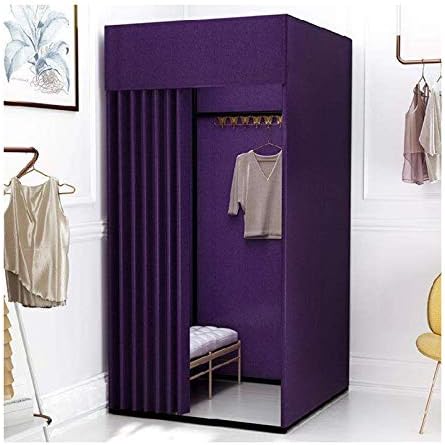 Portable Fitting Room with Metal Frame - Privacy Dressing Solution for Retail Stores, Events, Trade Shows, & Fashion Exhibitions - Easy Assembly & Durable Design