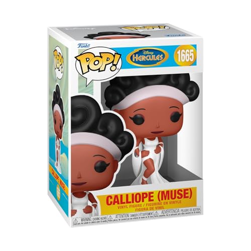 Funko Pop! Disney: Hercules - Calliope (Muse) - Collectable Vinyl Figure - Gift Idea - Official Merchandise - Toys for Kids & Adults - Disney Fans -...