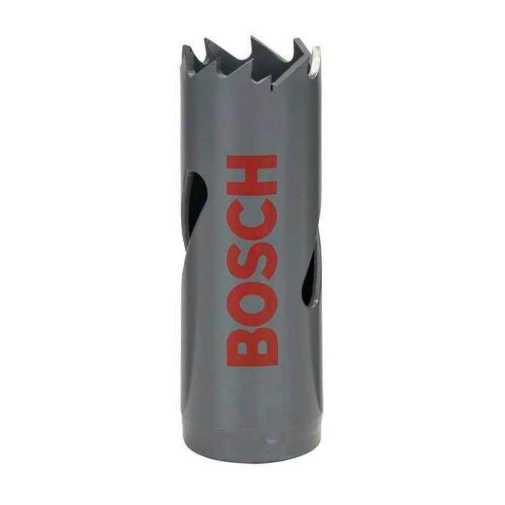 Bosch Bosch Professional 1x Hole Saw HSS Bi-Metal for Standard Adapter (for Various Materials, Ø 17 mm, Accessory Rotary Drill)