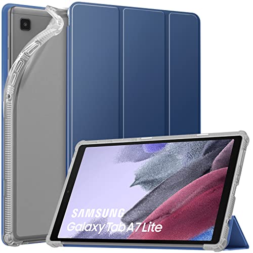 Image of MoKo Case Fits Samsung Galaxy Tab A7 Lite 8.7 inch 2021, Navy Blue