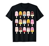 Colorful Cute Kawaii Popsicle Ice Creams