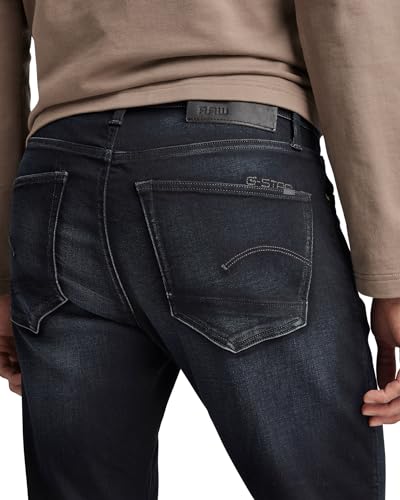 G-STAR heren Jeans 3301 Slim Jeans - Afbeelding 4